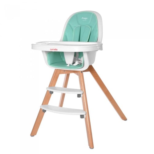 Стільчик для годування Carrello Prego CRL-9504 Aqua Green