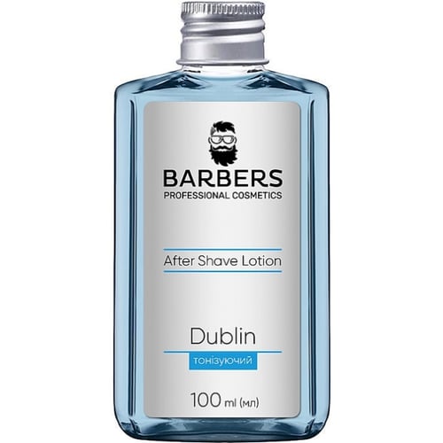 Barbers Dublin Aftershave Lotion Лосьон после бритья тонизирующий 100 ml