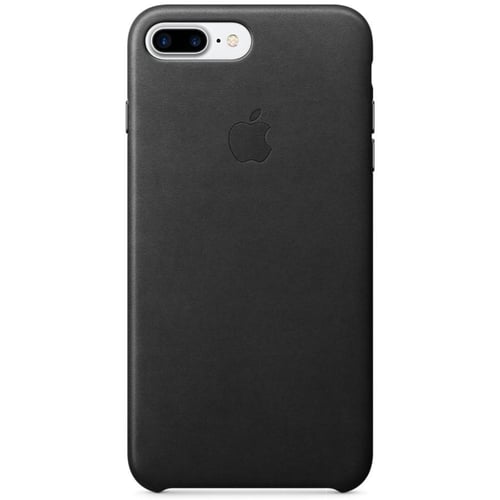 Чохол для iPhone Apple Leather Case Black (MMYJ2/MQHM2) for iPhone 8 Plus/iPhone 7 Plus