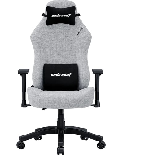 Кресло игровое Anda Seat Luna L Grey Fabric Size L (AD18-44-G-F)