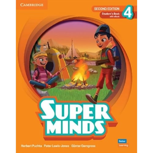 Super Minds 2nd Edition 4: Student's Book with eBook