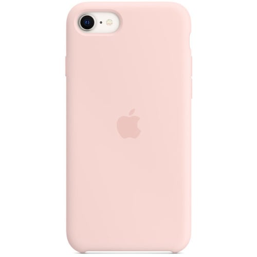 Чохол для iPhone Apple Silicone Case Chalk Pink (MN6G3) для iPhone SE 2020/iPhone SE 3 2022/iPhone 8/iPhone 7