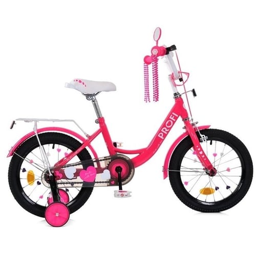 Детский велосипед Profi Trike Princess 14" малиновый (MB 14042-1)