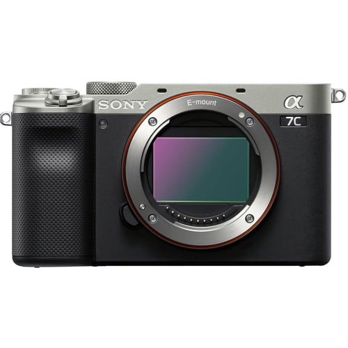 Sony Alpha a7C Body Silver (ILCE7CS)