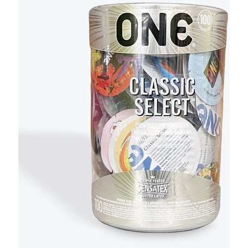 Набір презервативів ONE Classic Select - Contest Collection 100 шт.