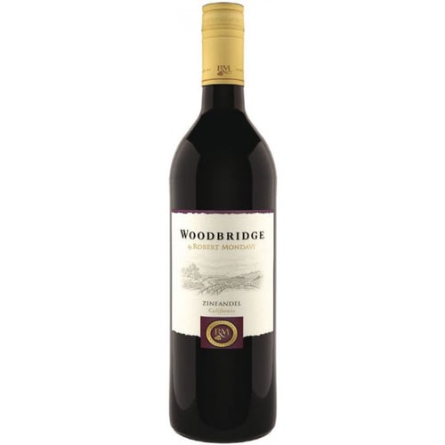 Вино Robert Mondavi Zinfandel Woodbridge (0,75 л) (BW4699)