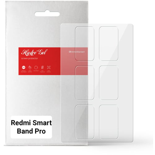 ArmorStandart Screen Protector for Redmi Smart Band Pro 6 шт. (ARM63820)