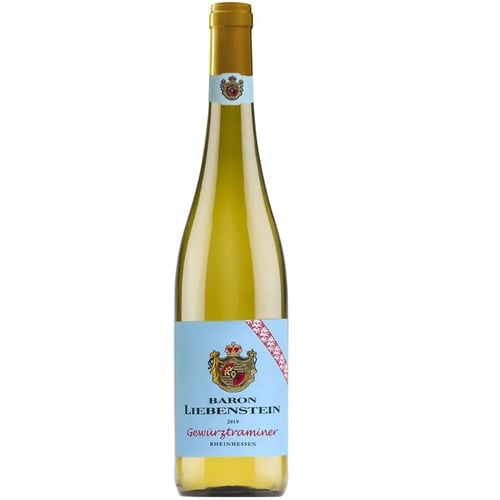 Вино Erben Baron Liebenstein Gewurztraminer белое полусладкое 10.5% 0.75 л (WNF4001432711669)