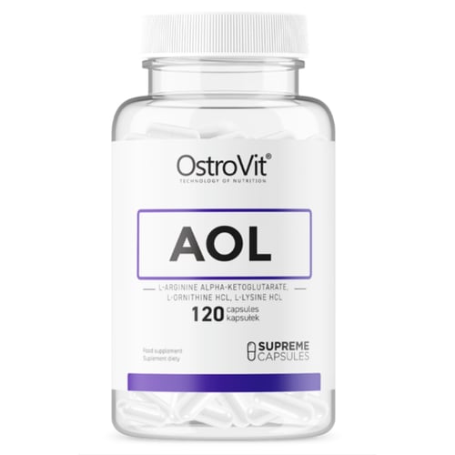 Амінокислота для спорту OstroVit Supreme Capsules AOL 120 caps / 40 servings