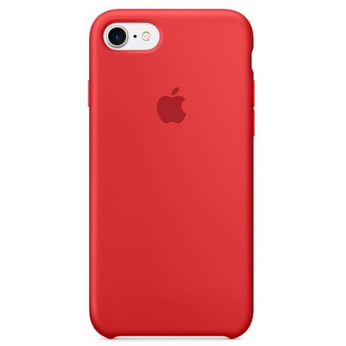 Чохол для iPhone Apple Silicone Case (PRODUCT) Red (MMWN2/MQGP2) for iPhone SE 2020/iPhone 8/iPhone 7