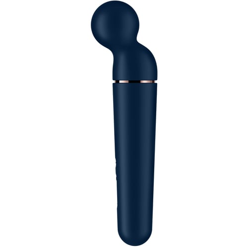 Вибромассажер Satisfyer Planet Wand-er Blue/Rosegold