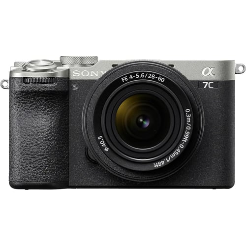 Sony Alpha A7C II kit (28-60mm) Silver (ILCE7CM2LS)