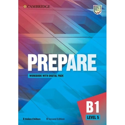 Prepare! Updated 2nd Edition 5: Workbook with Digital Pack