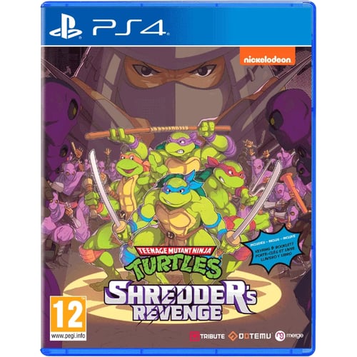 Teenage Mutant Ninja Turtles Shredders Revenge (PS4)