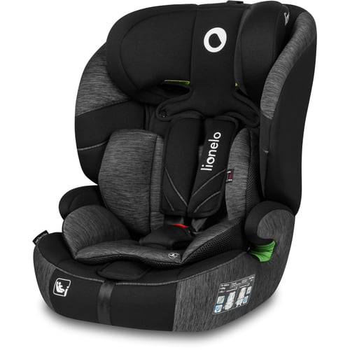 Автокрісло Lionelo Levi One i-Size Black Grey (LO-LEVI ONE I-SIZE BLACK GREY)