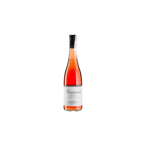 Вино Chapoutier Tavel Beaurevoir Rose (0,75 л.) (BW49630)