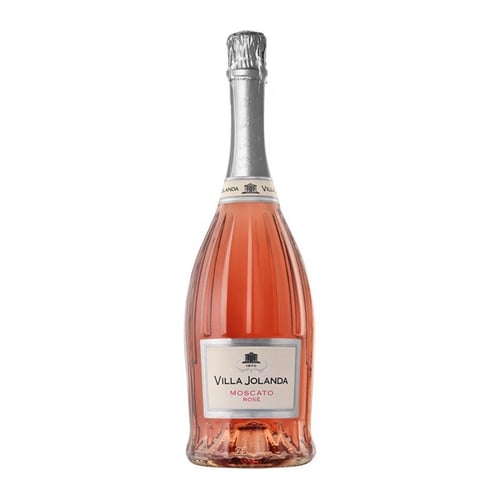 Віно ігристе Santero Moscato Rose Villa Jolanda (carved) (0,75 л) (BW2184)