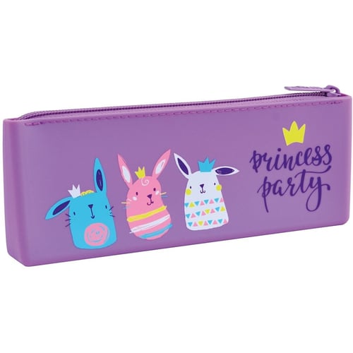 Пенал силиконовый YES SL-01 "Princess Party" (532310)