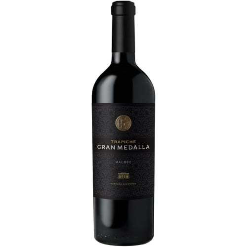 Вино Trapiche Gran Medalla Malbec 2019 красное сухое 14 % 0.75 л (VTS3701191)