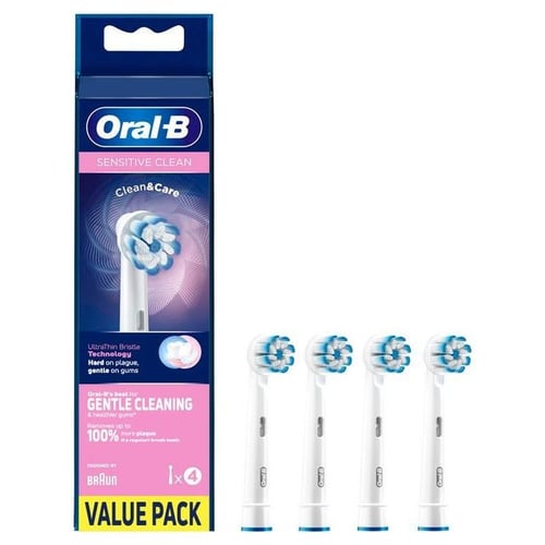 Набор зубных насадок Braun Oral-B Sensitive Clean EB60 (4)