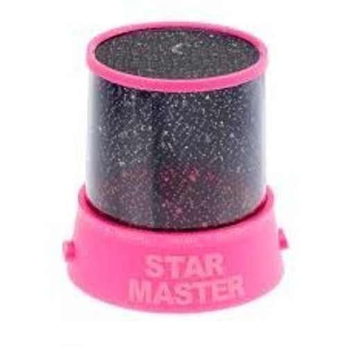 Проектор звездного неба Star Master Pink