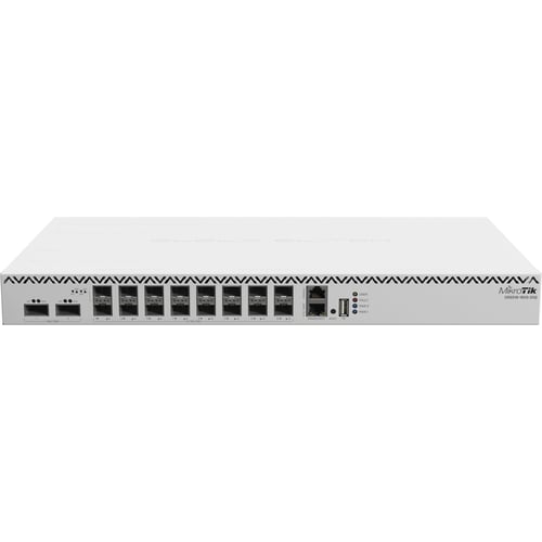 Мережевий комутатор Mikrotik CRS518-16XS-2XQ