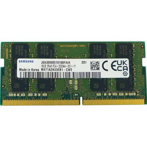 Samsung 16 GB SO-DIMM DDR4 3200 MHz (M471A2K43EB1-CWE)