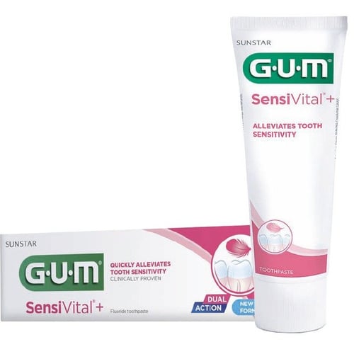 GUM Sensivital+ Зубна паста 75 ml