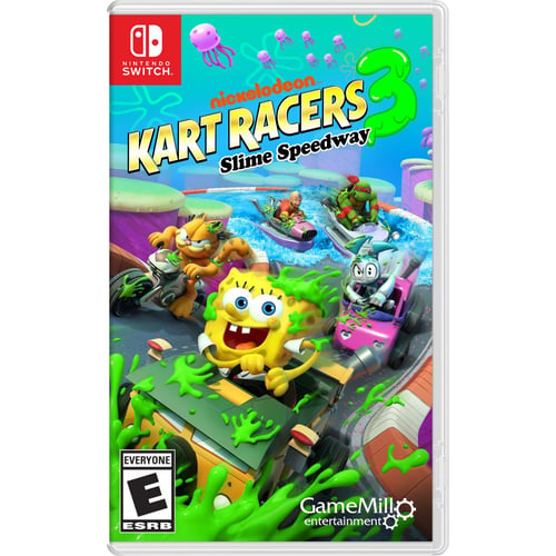 Nickelodeon Kart Racers 3 Slime Speedway (Nintendo Switch)