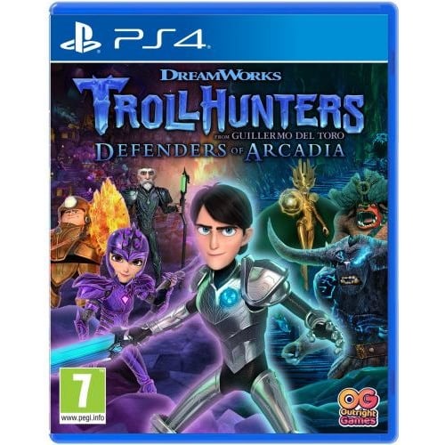 Troll Hunters Defenders of Arcadia (PS4)