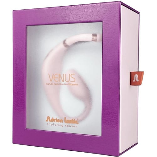 Вібратор Adrien Lastic Venus + APP фото 11