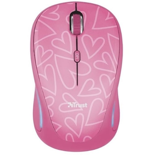 Мишка Trust Yvi FX Wireless Pink (22336)