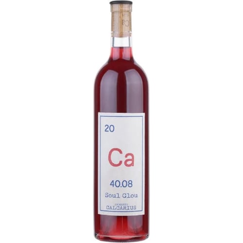 Вино Calcarius Soul Glou красное сухое 0.75 л (BWR1296)
