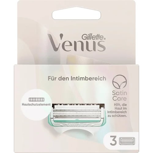 Gillette Venus Satin Care Сменные картриджи для бритья женские 3 шт