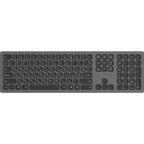 Клавиатура OfficePro SK1550 Wireless Black (SK1550B)