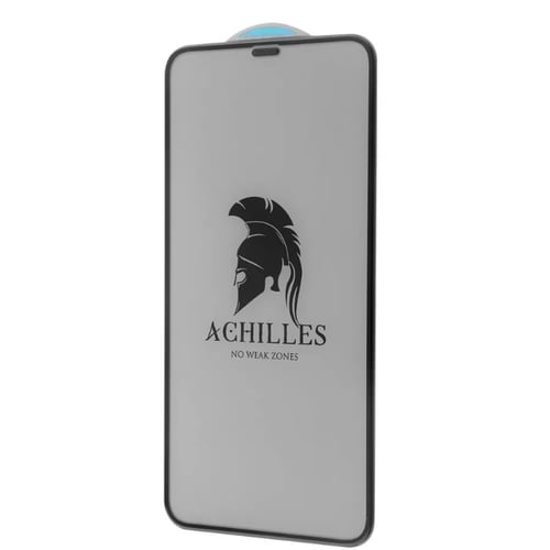 Защитное стекло для iPhone ACHILLES Premium Tempered Glass Black for iPhone 11 Pro Max/iPhone Xs Max