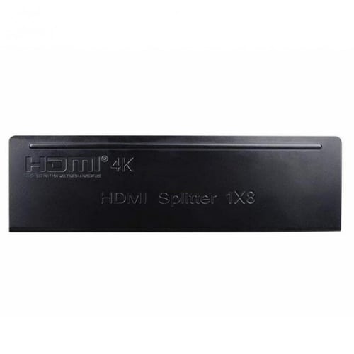 Кабель и переходник PowerPlant HDMI 1x8 V1.4, 4K,3D (HDSP8-M)(CA911516)