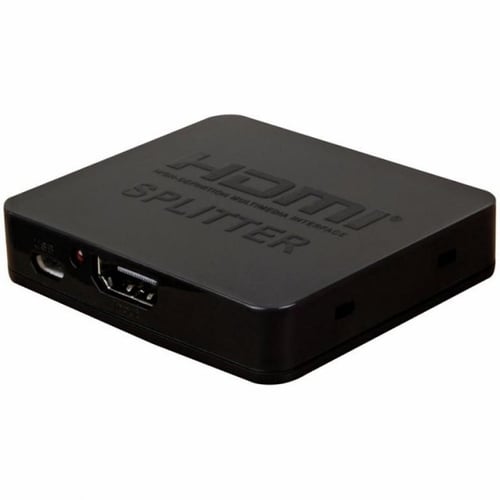 Кабель и переходник PowerPlant HDMI 1x2 V1.4, 4Kx2K, 3D (HDSP2-M) (CA911462)