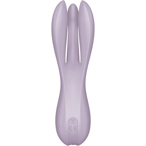 Кліторальний вібратор Satisfyer Threesome 2 Violet: Для кого Для женщин