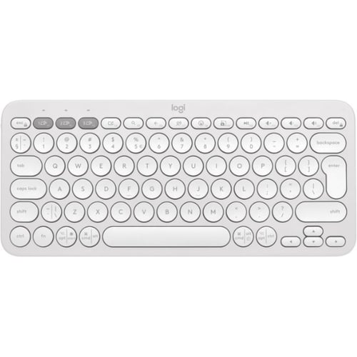 Клавиатура Logitech Pebble Keys 2 K380s Tonal White UA (920-011852)