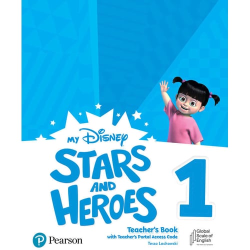 My Disney Stars and Heroes 1 Teacher's Book+TPAC