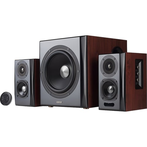 Акустична система Edifier S350DB Brown 2.1 150W Bluetooth