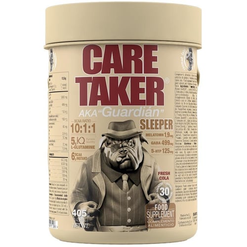 Амінокислота для спорту Zoomad Labs Caretaker SLEEPER 405 g / 30 servings / Fresh Cola