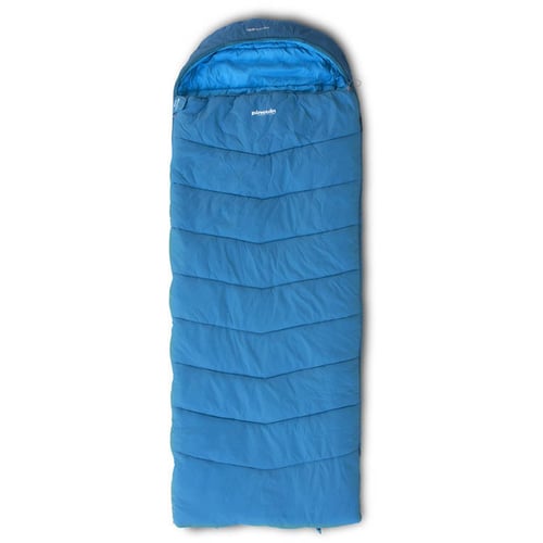 Спальний мішок Pinguin Blizzard (4/-1°C), 190 см (Wide) - Right Zip, Blue (PNG 239850) 2020