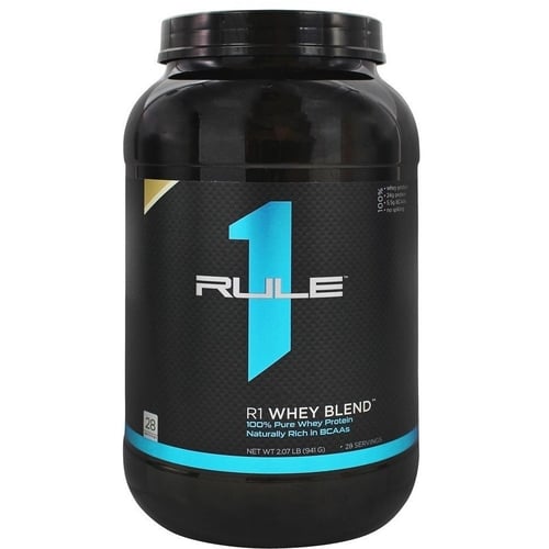 Протеин Rule One Proteins R1 Whey Blend 908 g /28 servings/ Cookies Cream