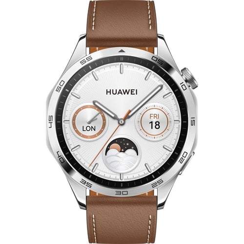 Смарт-годинник Huawei Watch GT 4 46mm Brown (55020BGW)