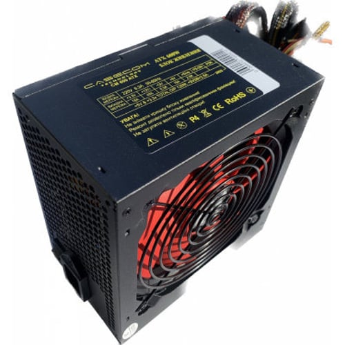 Блок живлення Casecom CM 600 ATX 600W ОЕМ