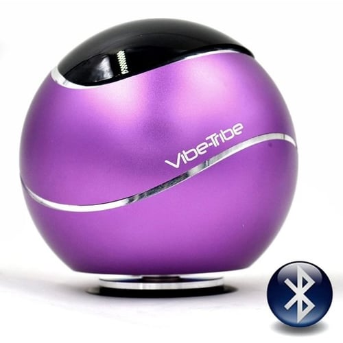 Віброколонка Vibe-Tribe Orbit speaker 15 Вт пурпурна (32663)