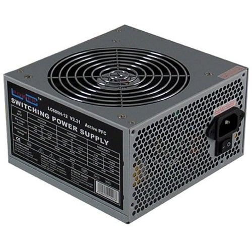 Блок живлення Netzteil ATX LC-Power 600W/120mm HW