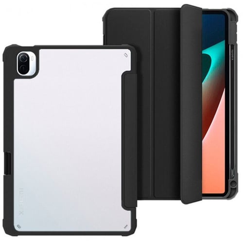 Аксессуар для планшетных ПК BeCover Case Book Soft Edge with Pencil mount Black for Xiaomi Mi Pad 5 / 5 Pro (708361)